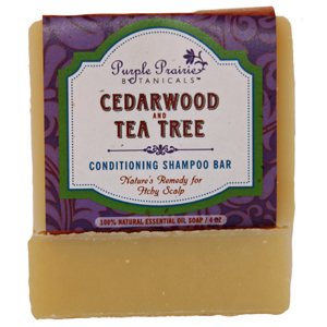 Cedarwood & Tea Tree Shampoo Soap Bar